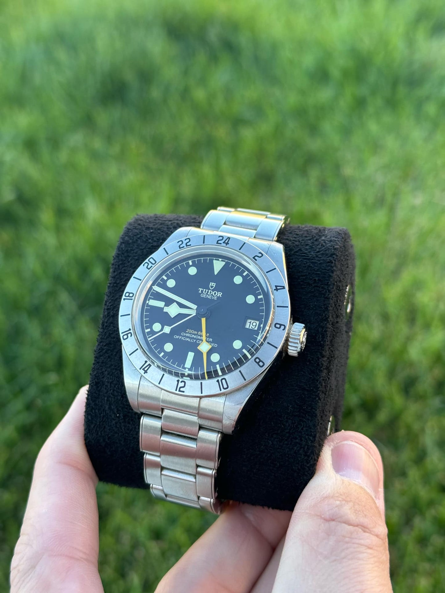 Tudor Black Bay Pro