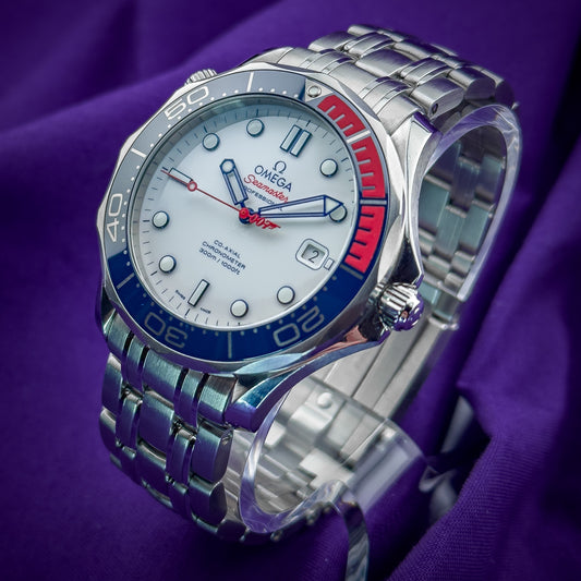 Omega Seamaster Diver 300M Commander's Watch 007