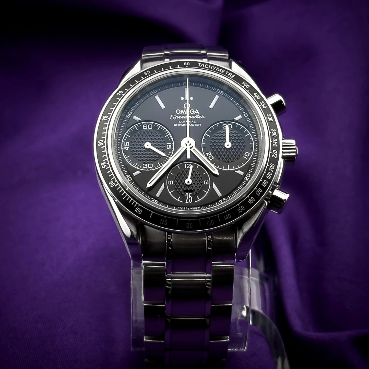 Omega Speedmaster Racing