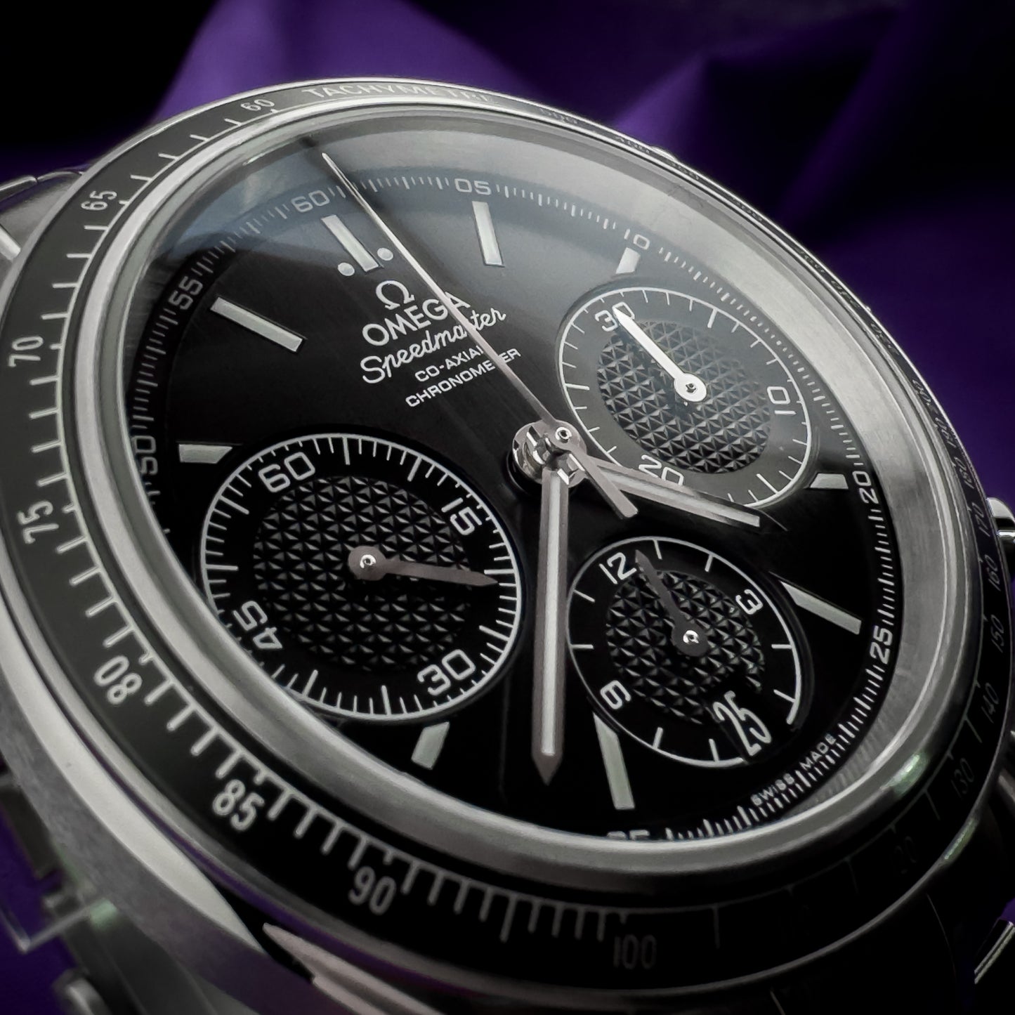 Omega Speedmaster Racing