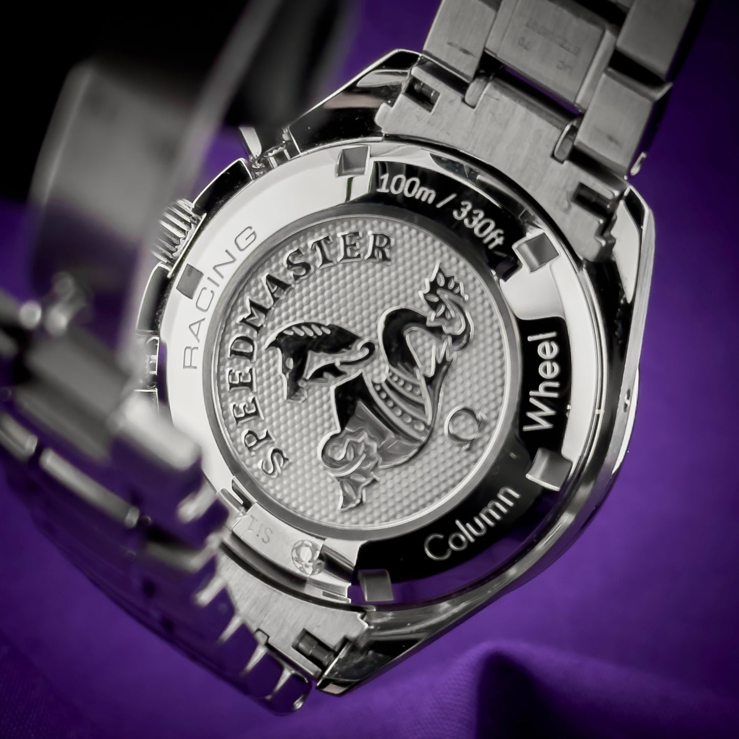 Omega Speedmaster Racing