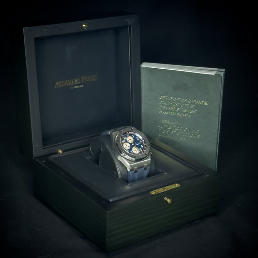 Audemars Piguet Royal Oak Offshore Chronograph “Navy”