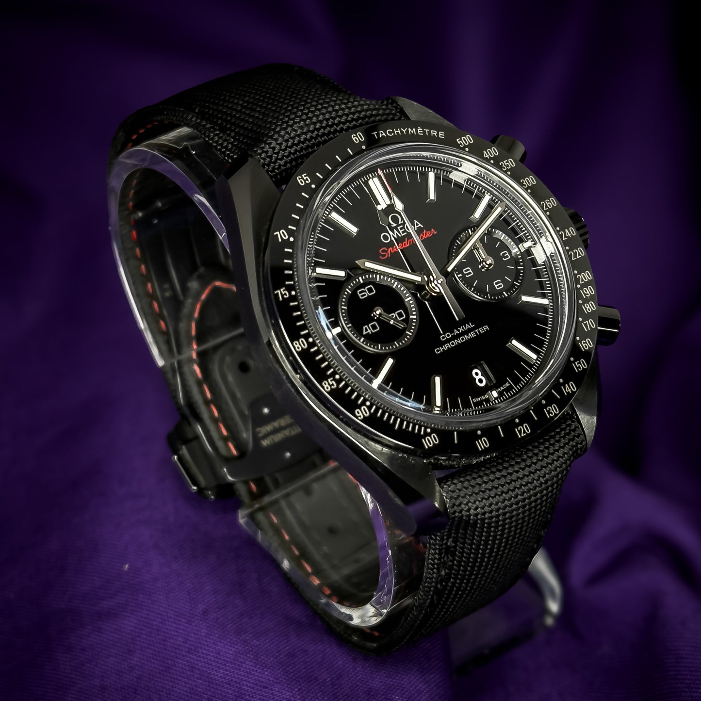 Omega Speedmaster Dark Side of the Moon