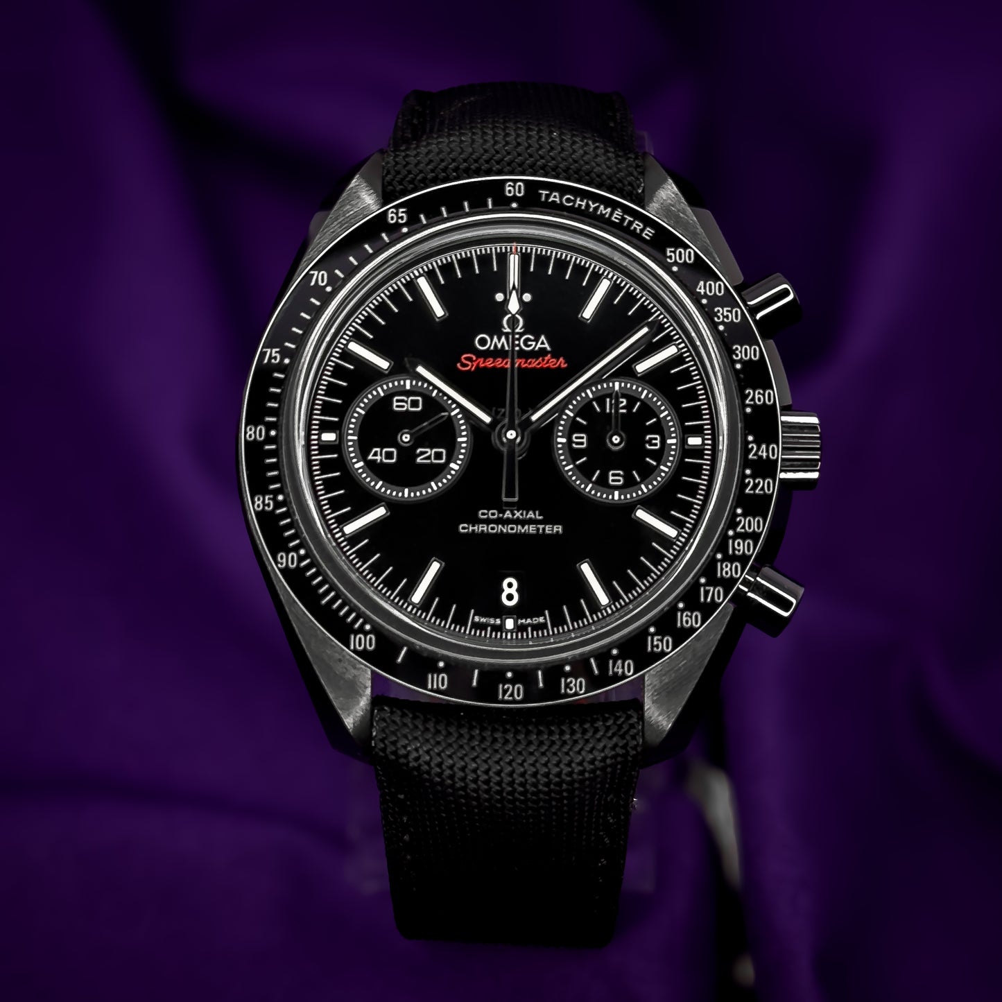 Omega Speedmaster Dark Side of the Moon