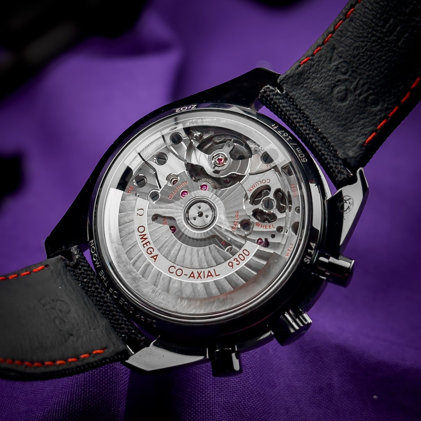 Omega Speedmaster Dark Side of the Moon