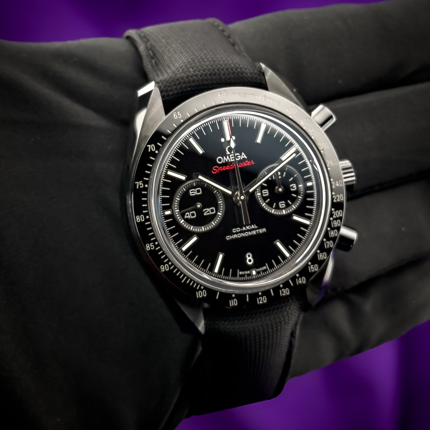 Omega Speedmaster Dark Side of the Moon