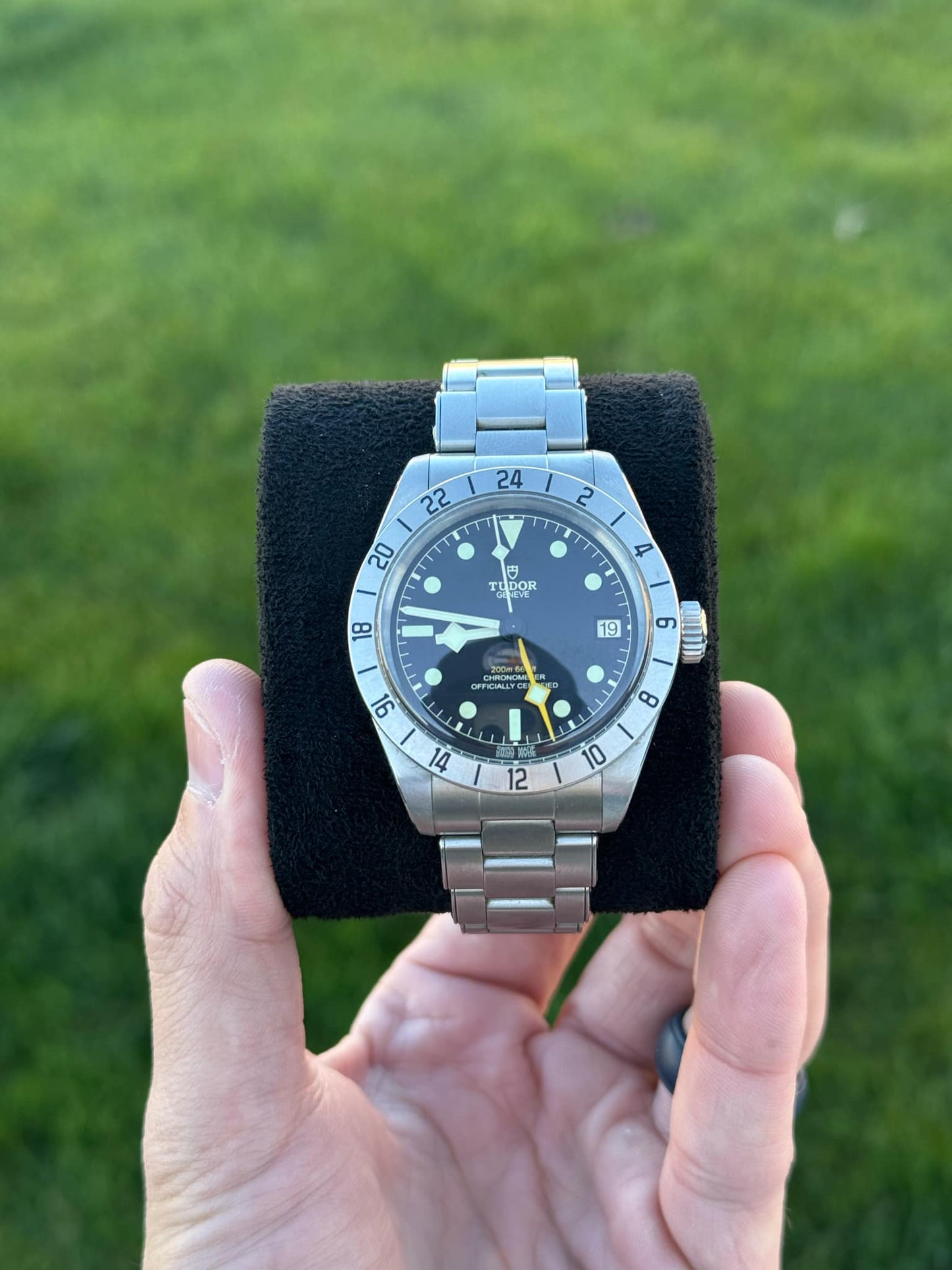 Tudor Black Bay Pro