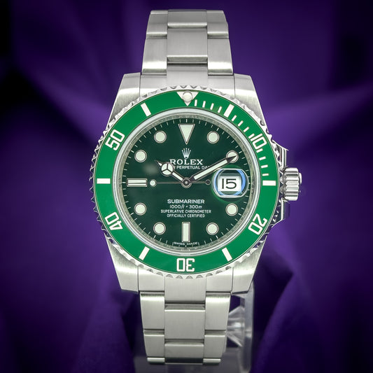 Rolex Submariner Date "Hulk"