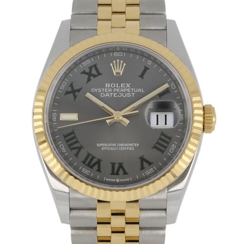 Rolex Datejust 36 | 126233 | Wimbledon