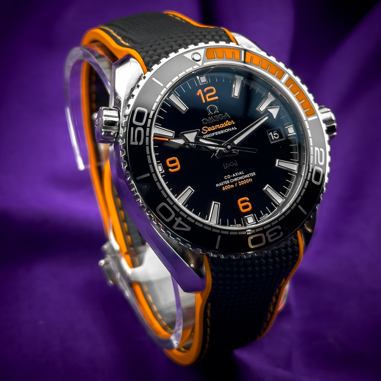 Omega Seamaster Planet Ocean 600m