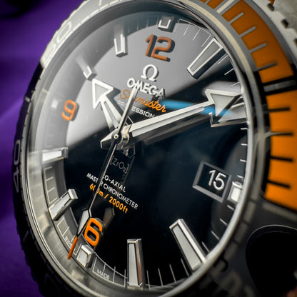 Omega Seamaster Planet Ocean 600m