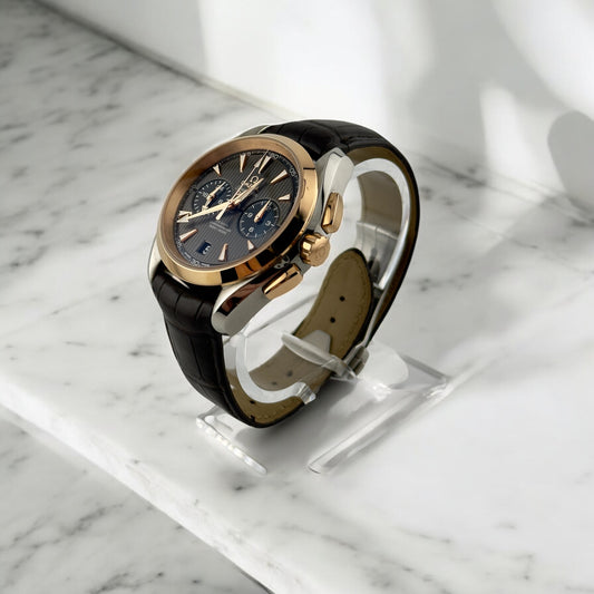 Omega Seamaster Aqua Terra 18k Rose Gold