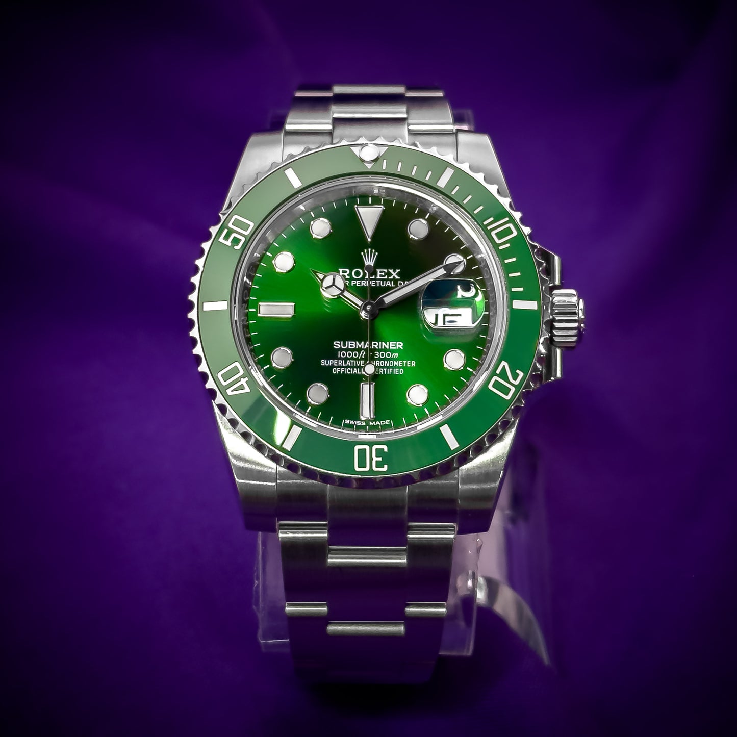 Rolex Submariner Date "Hulk"