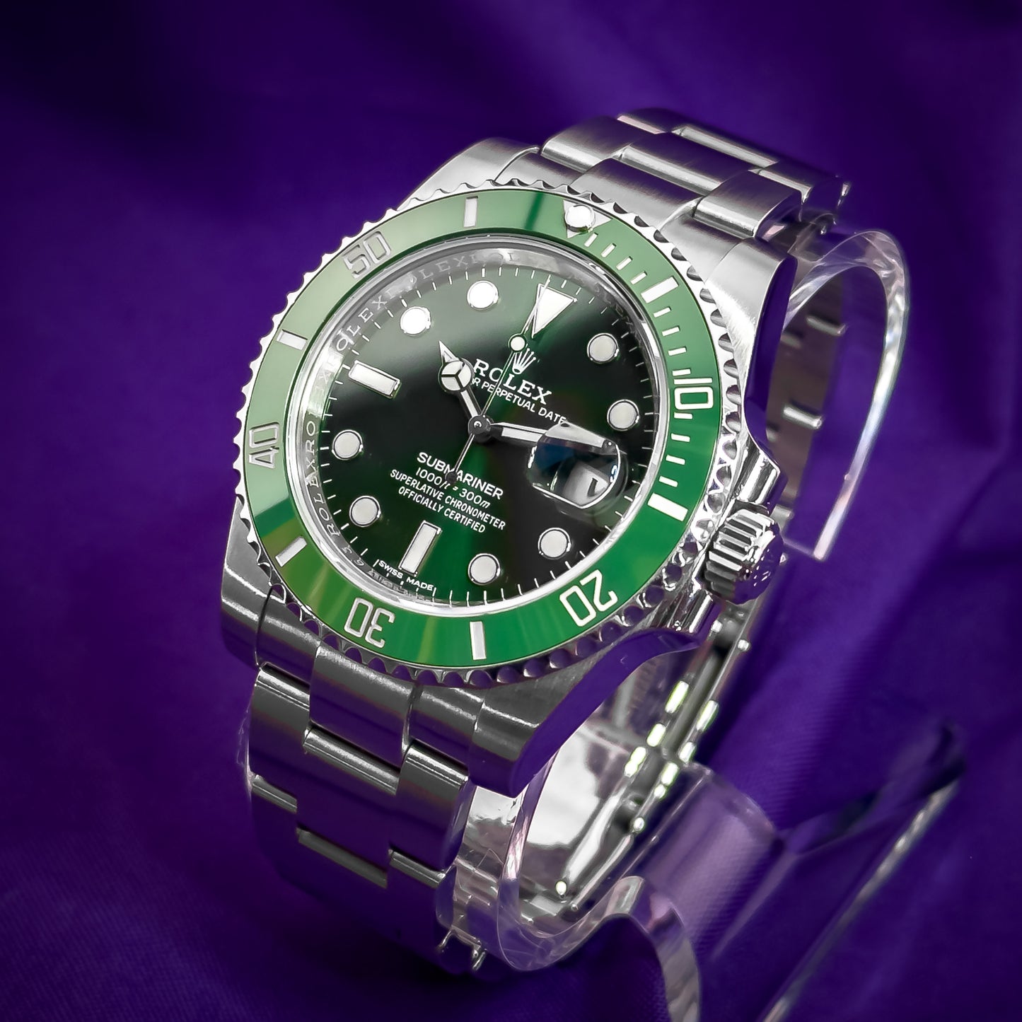 Rolex Submariner Date "Hulk"