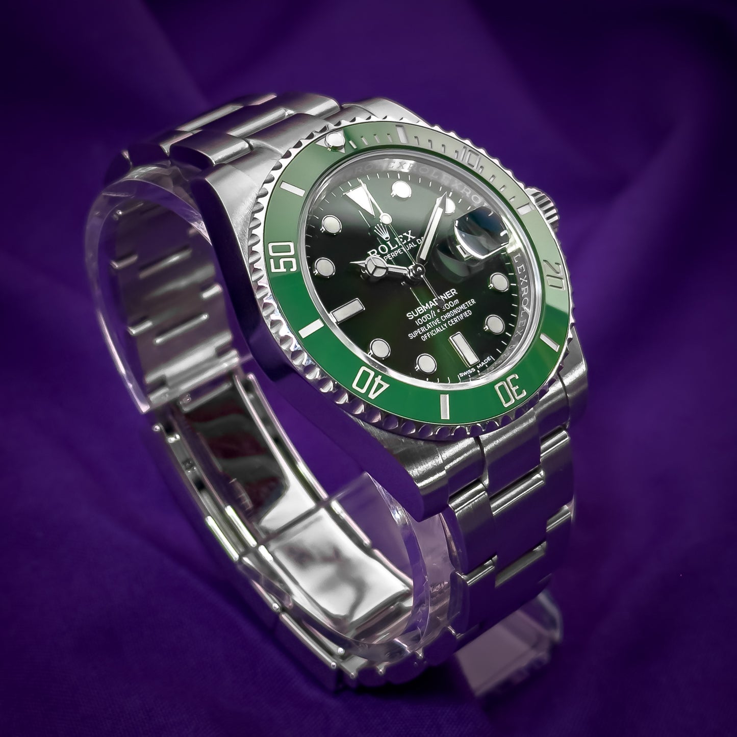 Rolex Submariner Date "Hulk"