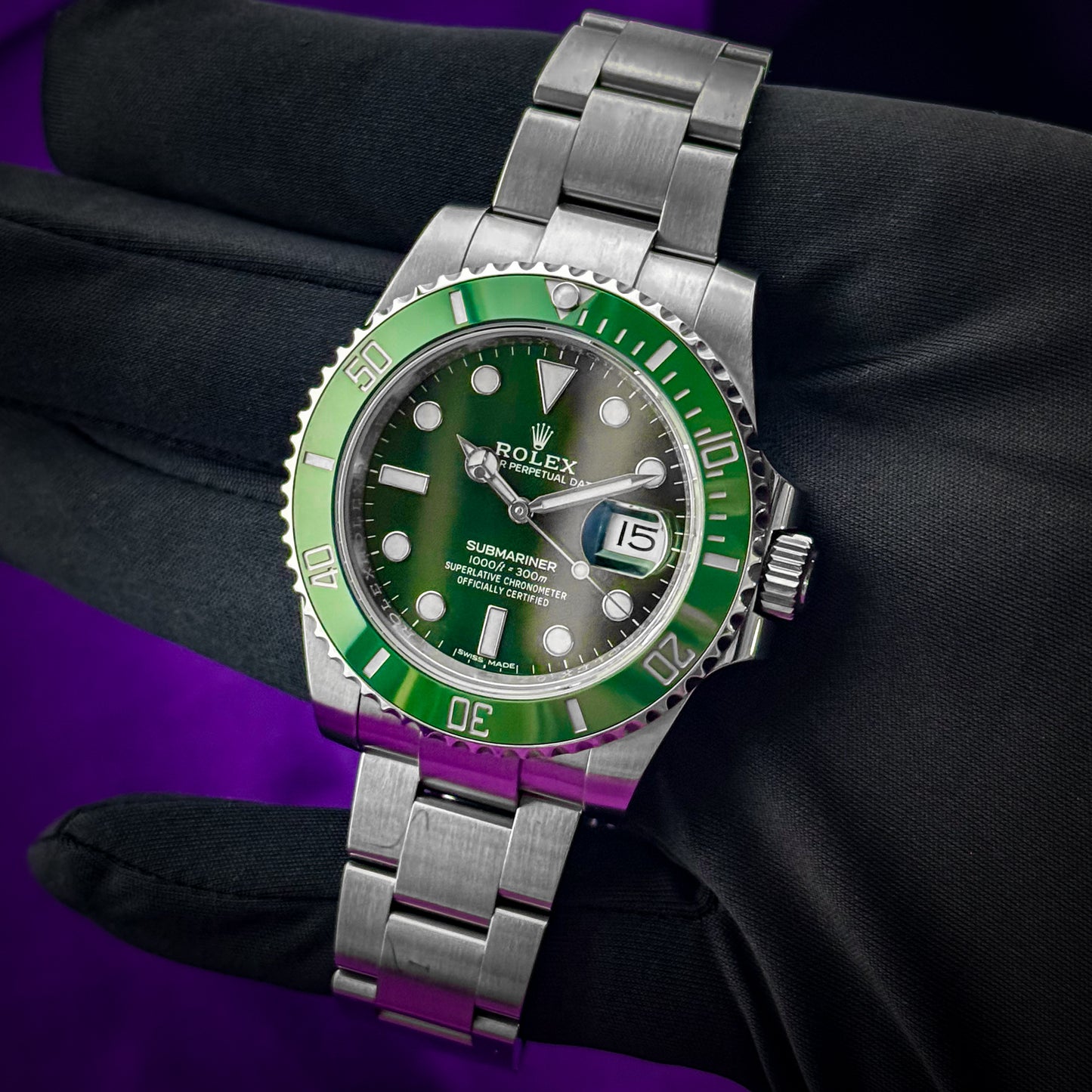 Rolex Submariner Date "Hulk"