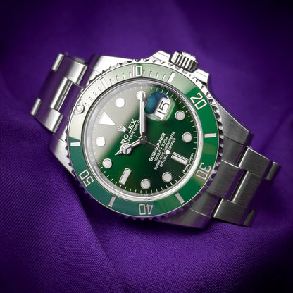 Rolex Submariner Date "Hulk"