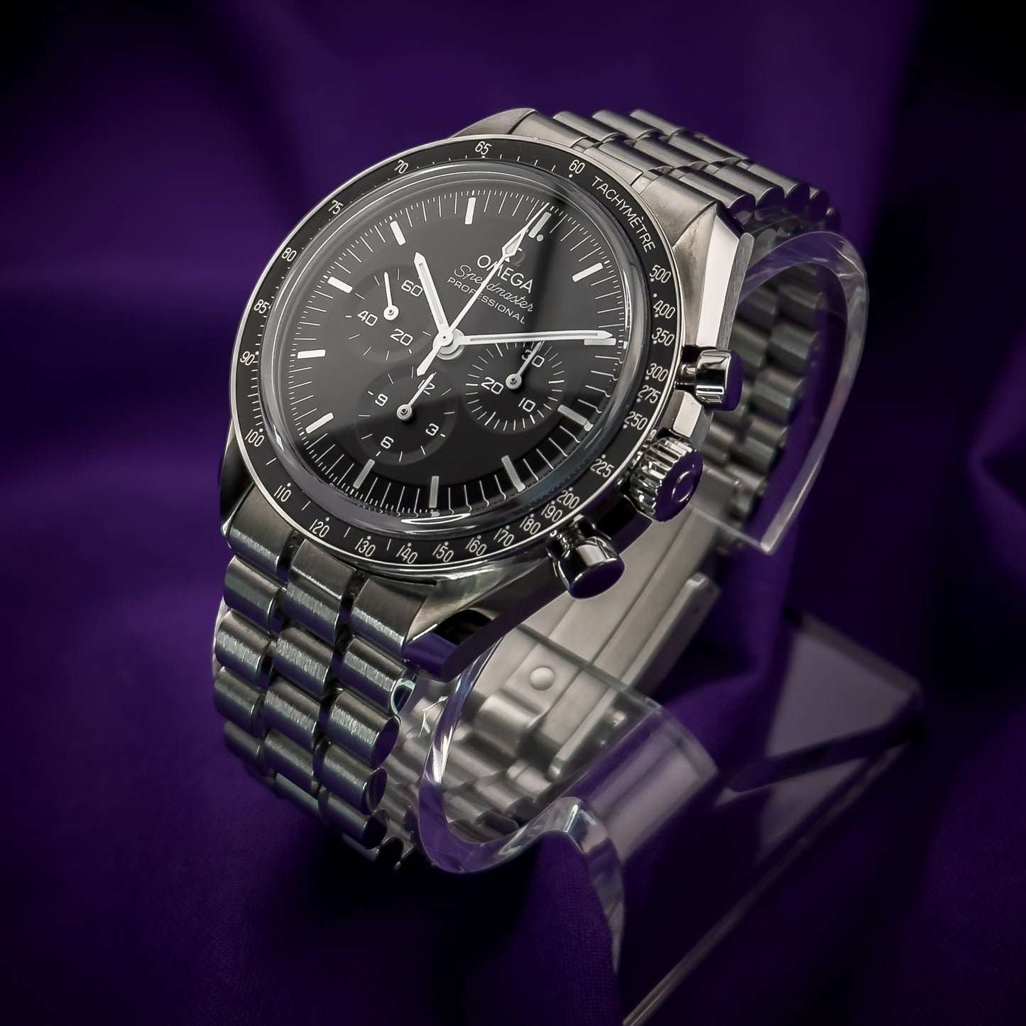 Speedmaster Moonwatch Professional "Sapphire Sandwich"