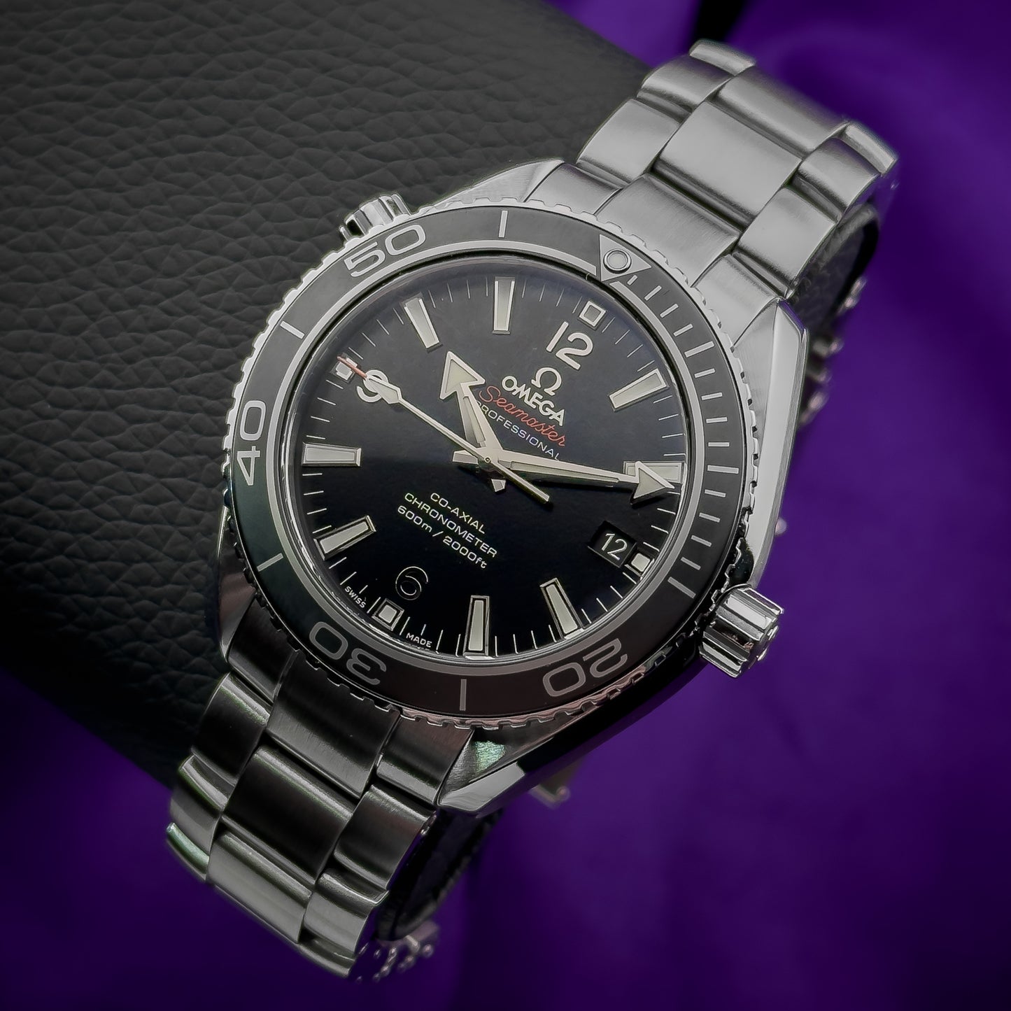 Omega Seamaster Planet Ocean 600m