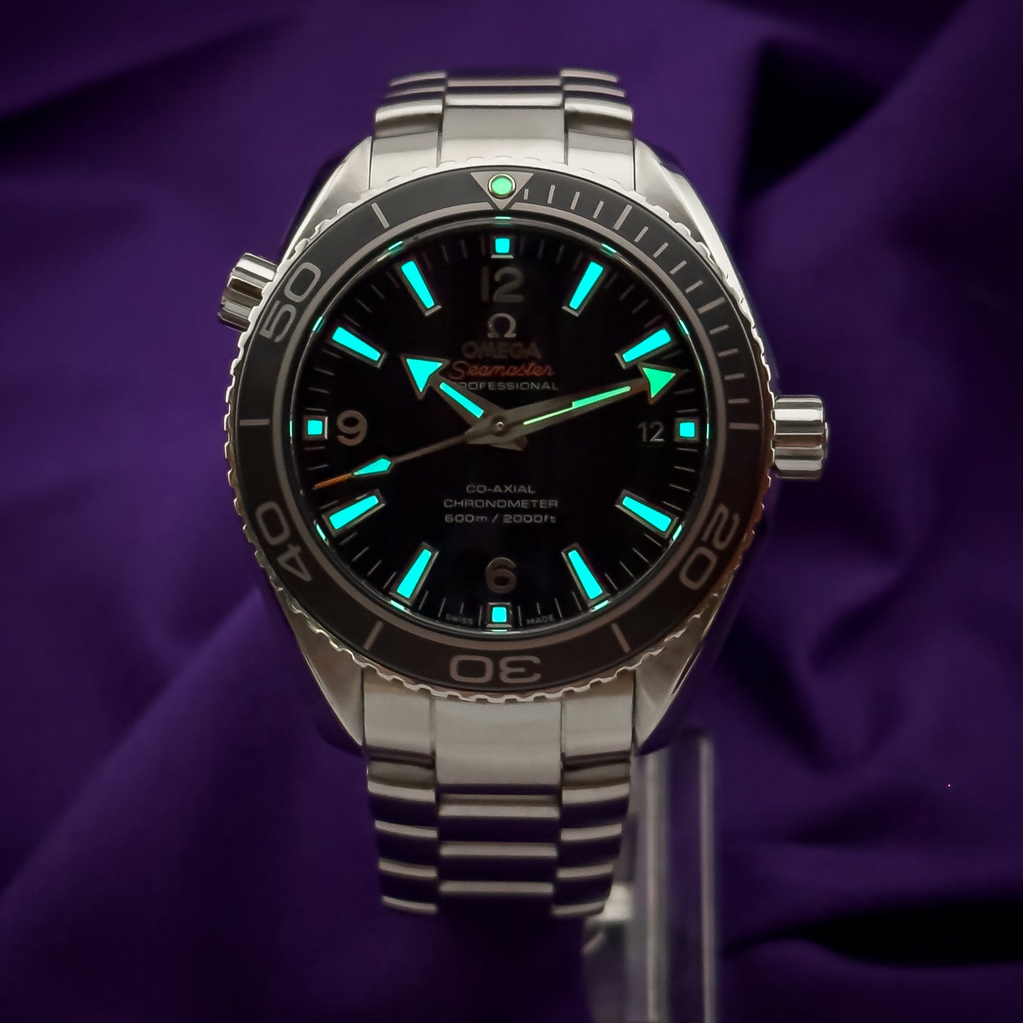 Omega Seamaster Planet Ocean 600m