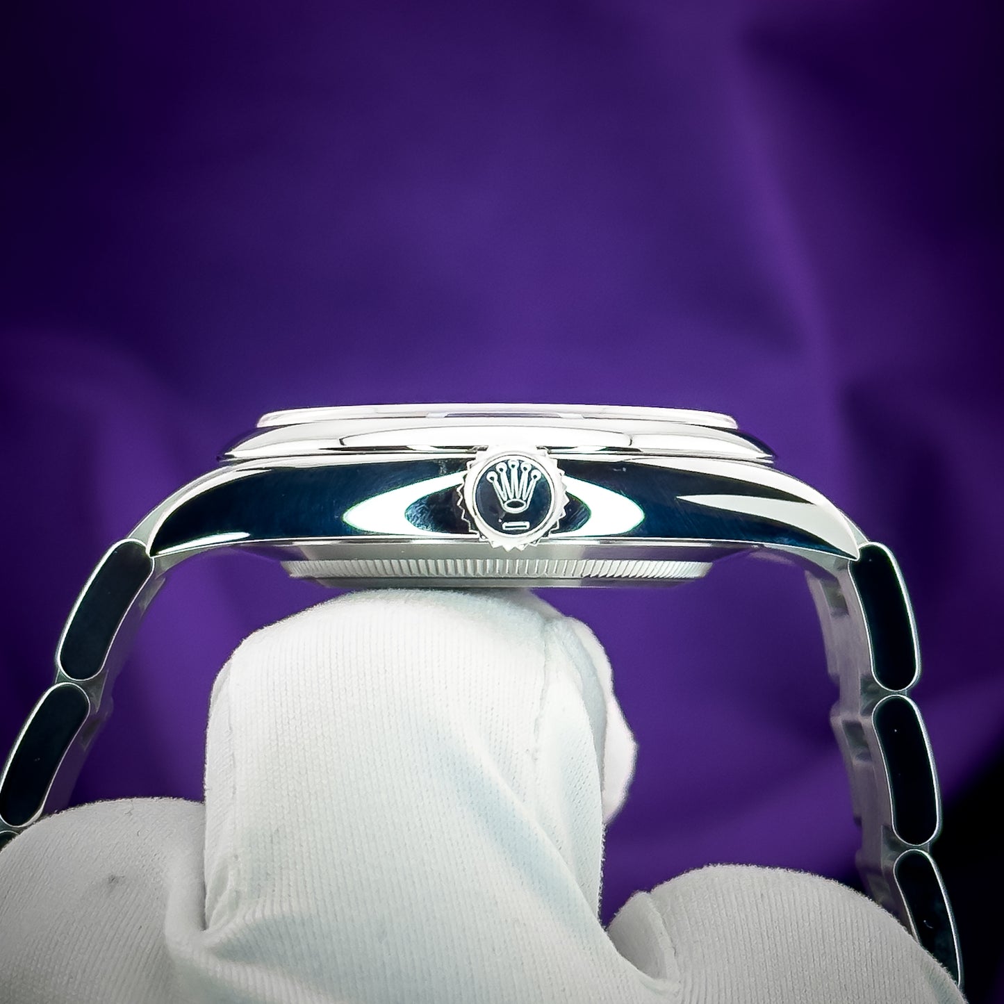 Rolex Oyster Perpetual 41mm | 134300| Pistachio