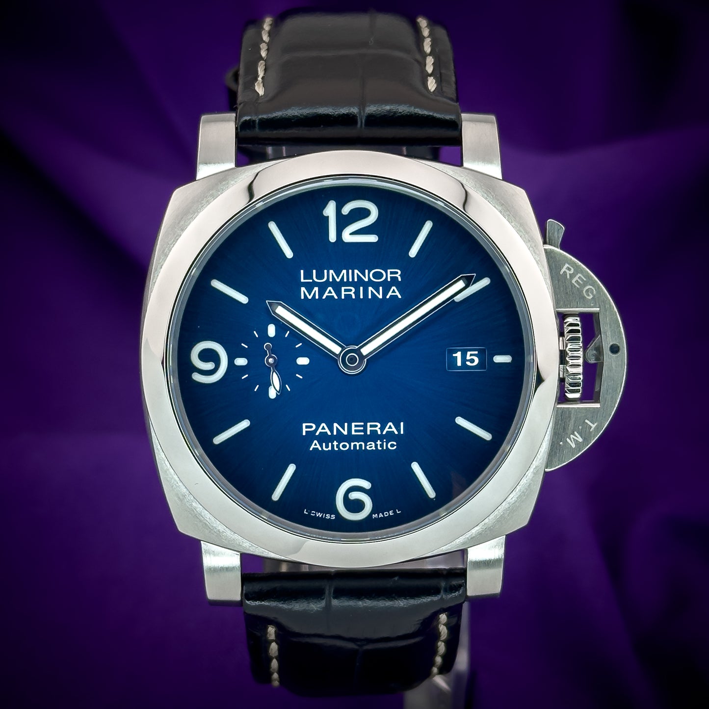 Panerai Luminor Marina PAM01313 44mm (2021) | Full Set | Warranty to 2029