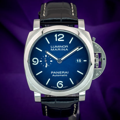 Panerai Luminor Marina PAM01313 44mm (2021) | Full Set | Warranty to 2029