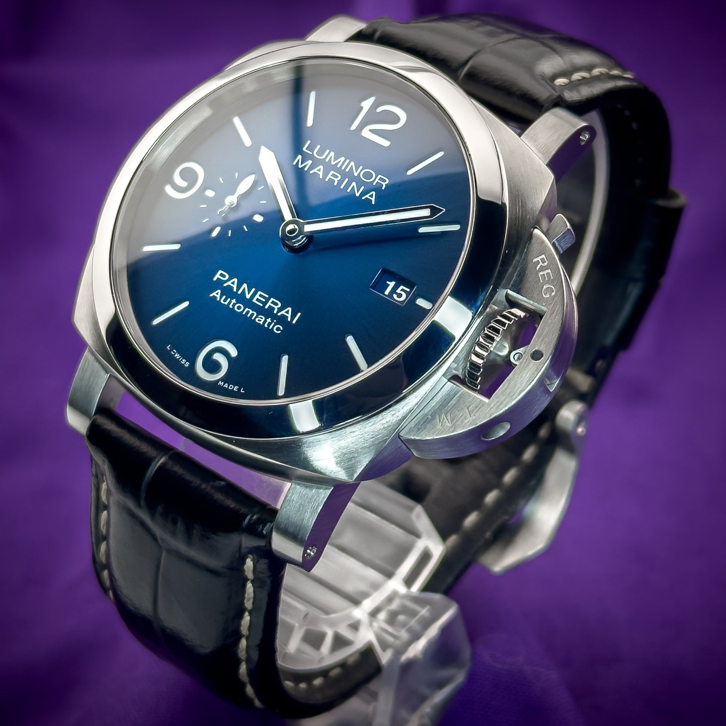 Panerai Luminor Marina PAM01313 44mm (2021) | Full Set | Warranty to 2029