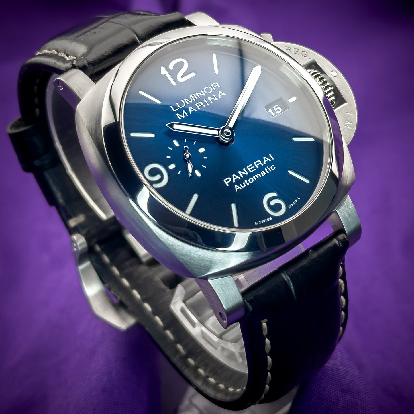 Panerai Luminor Marina PAM01313 44mm (2021) | Full Set | Warranty to 2029