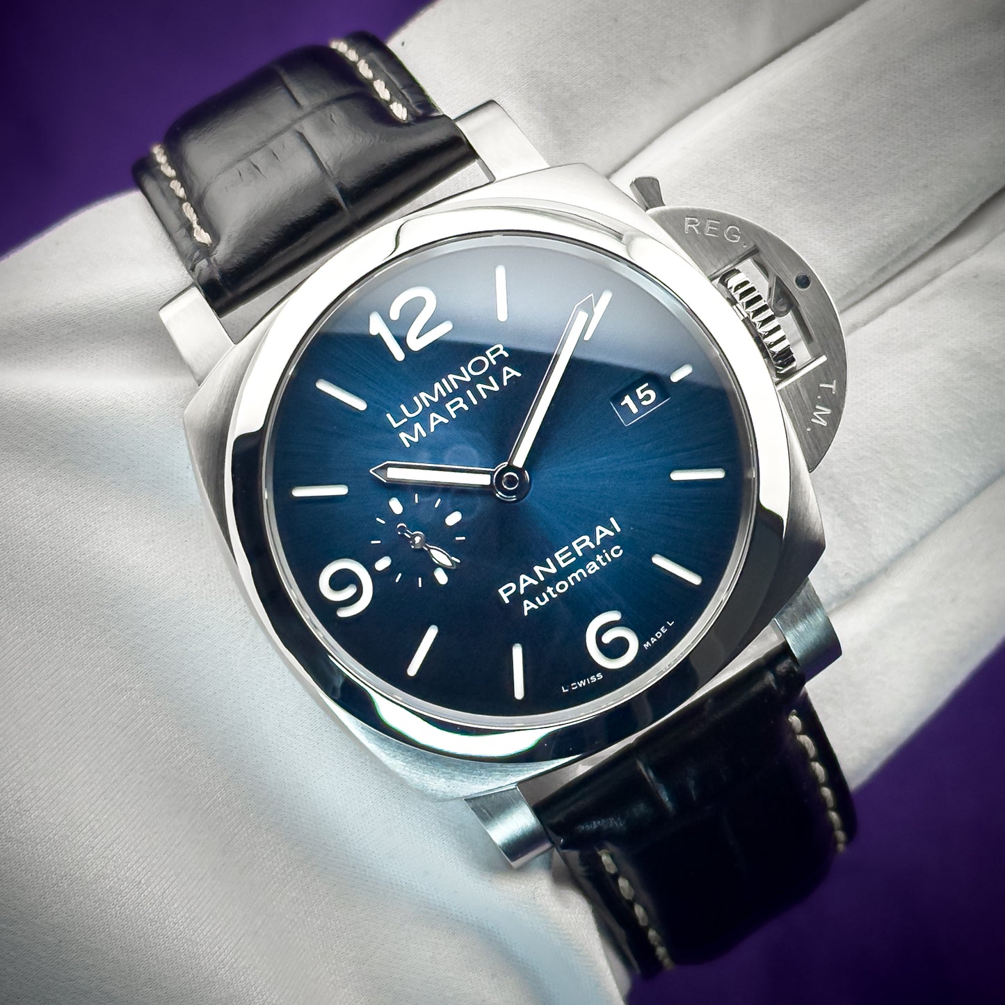 Panerai Luminor Marina PAM01313 44mm (2021) | Full Set | Warranty to 2029