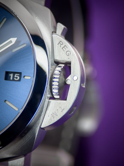 Panerai Luminor Marina PAM01313 44mm (2021) | Full Set | Warranty to 2029
