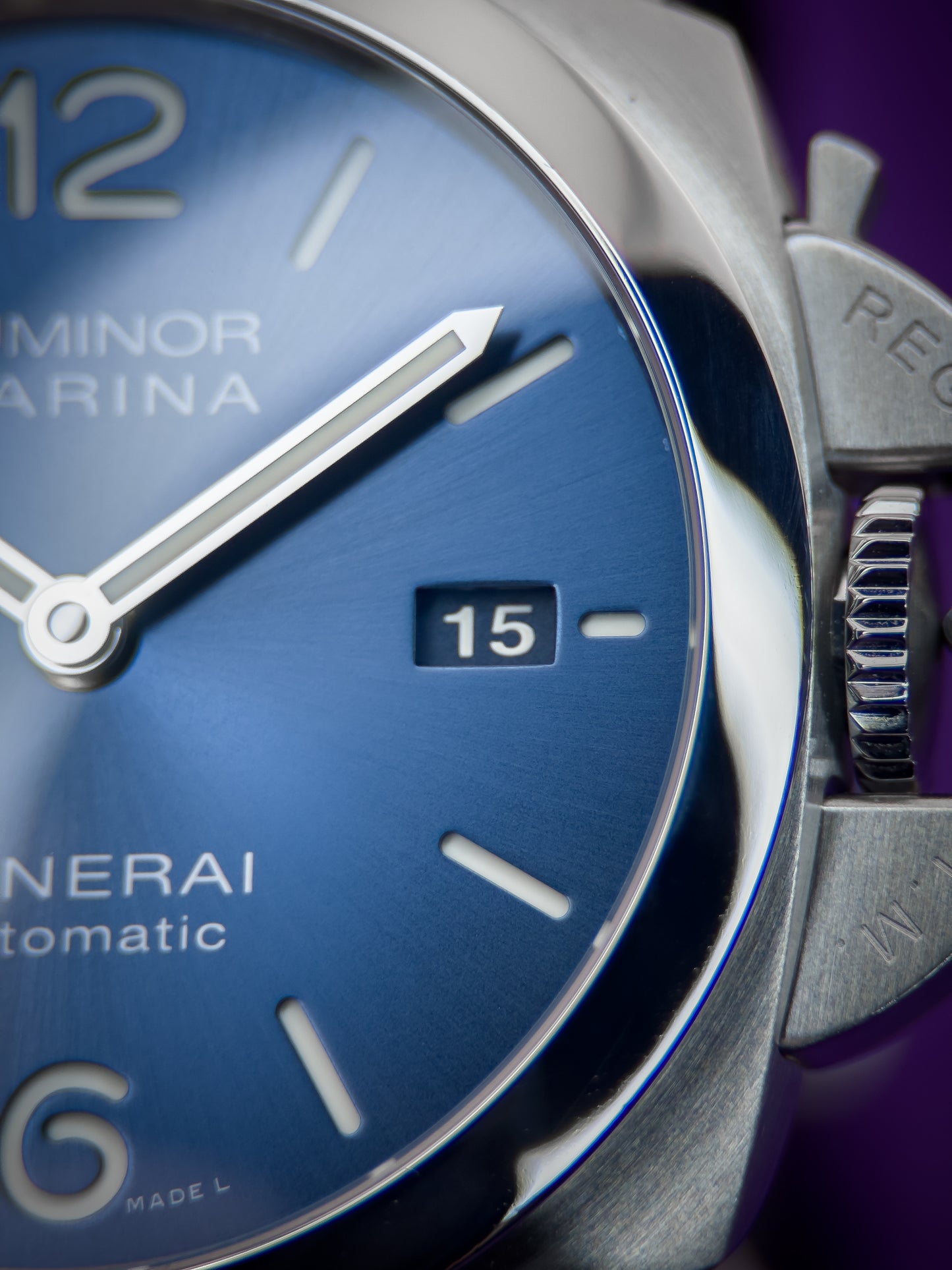 Panerai Luminor Marina PAM01313 44mm (2021) | Full Set | Warranty to 2029