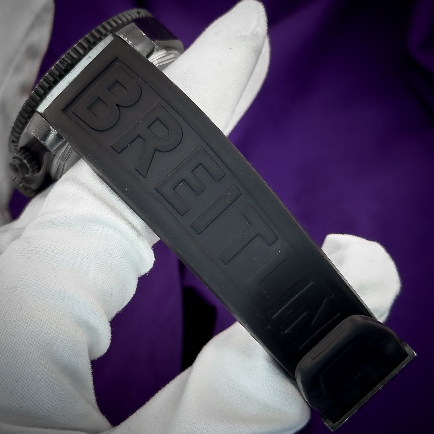 Breitling Superocean Chronograph M13341B7.BD11 Black PVD (Automatic) | Box & Papers