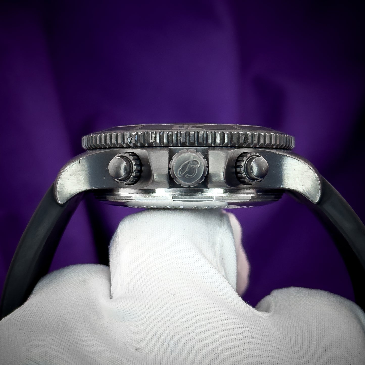 Breitling Superocean Chronograph M13341B7.BD11 Black PVD (Automatic) | Box & Papers