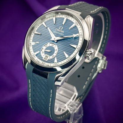 Omega Seamaster Aqua Terra 150M Small Seconds 41mm Blue Dial | Ref. 220.12.41.21.03.005