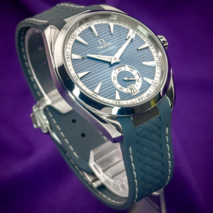 Omega Seamaster Aqua Terra 150M Small Seconds 41mm Blue Dial | Ref. 220.12.41.21.03.005