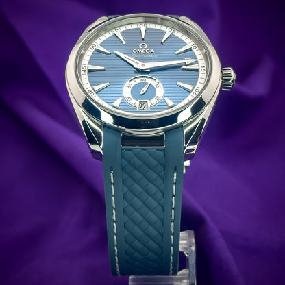 Omega Seamaster Aqua Terra 150M Small Seconds 41mm Blue Dial | Ref. 220.12.41.21.03.005