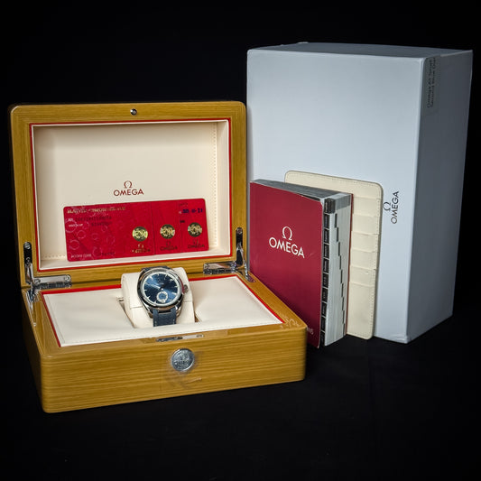 Omega Seamaster Aqua Terra 150M Small Seconds 41mm Blue Dial | Ref. 220.12.41.21.03.005